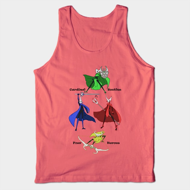 Beetle Heroes Tank Top by TeeJay93